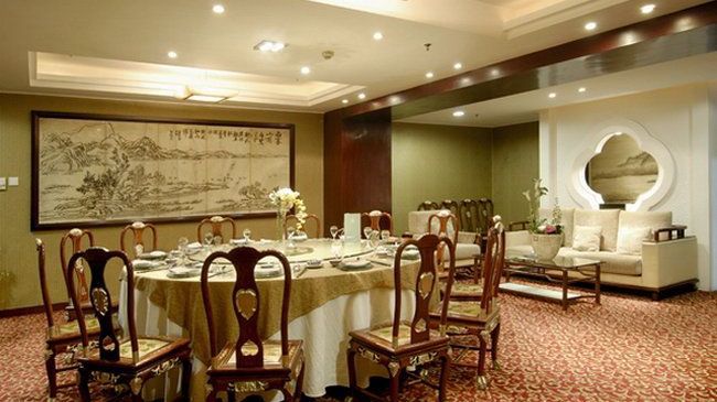 Huzhou Zhebei Hotel Restaurant foto